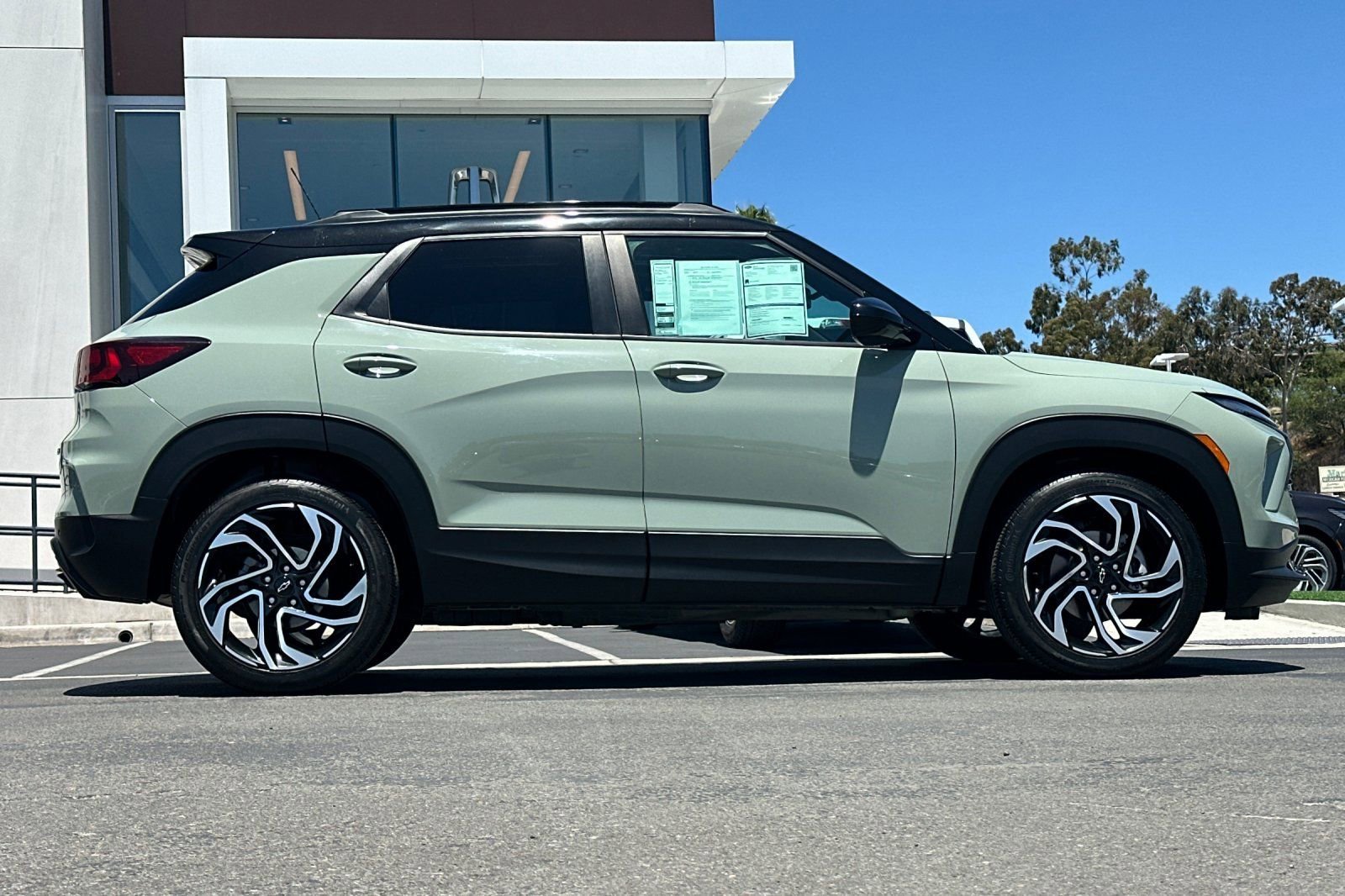 2024 Chevrolet Trailblazer RS's photo
