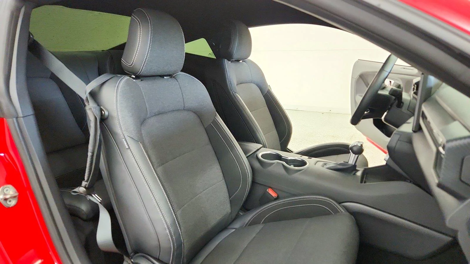 Used 2025 Race Red Ford EcoBoost image 29