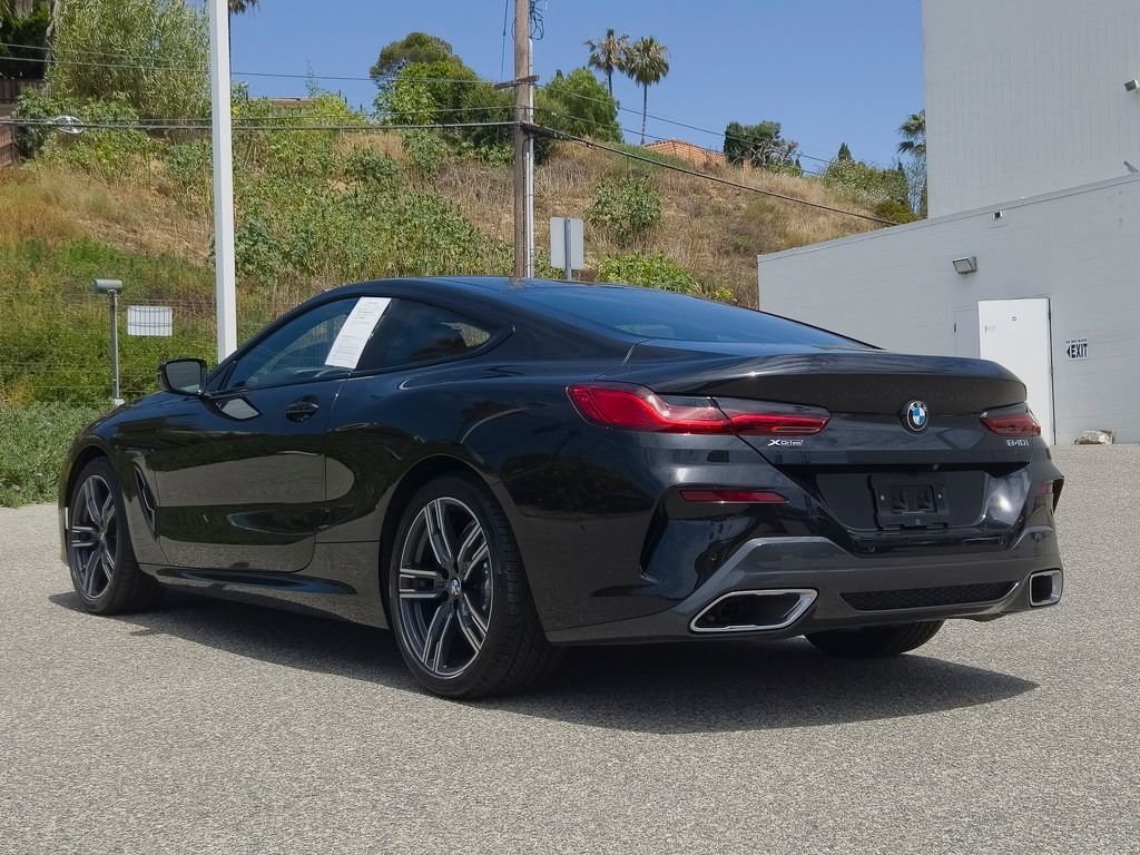 Used 2025 Black Sapphire Metallic BMW 840i image 25