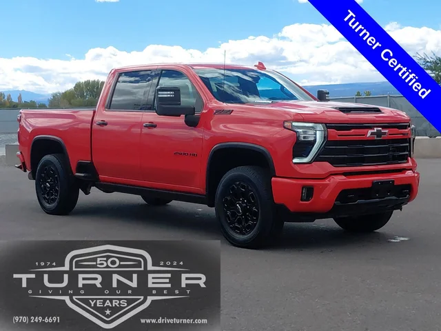 2024 Chevrolet Silverado 2500 HD LTZ