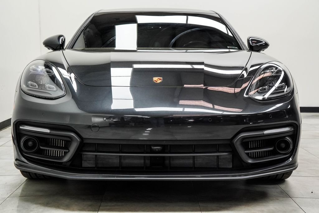 Used 2023 Gray Porsche 4 Platinum Edition image 6