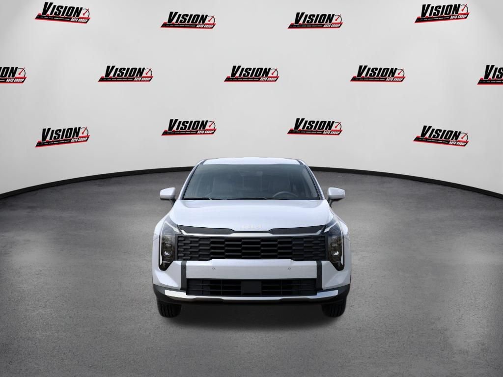 New 2026 White Kia LX image 2