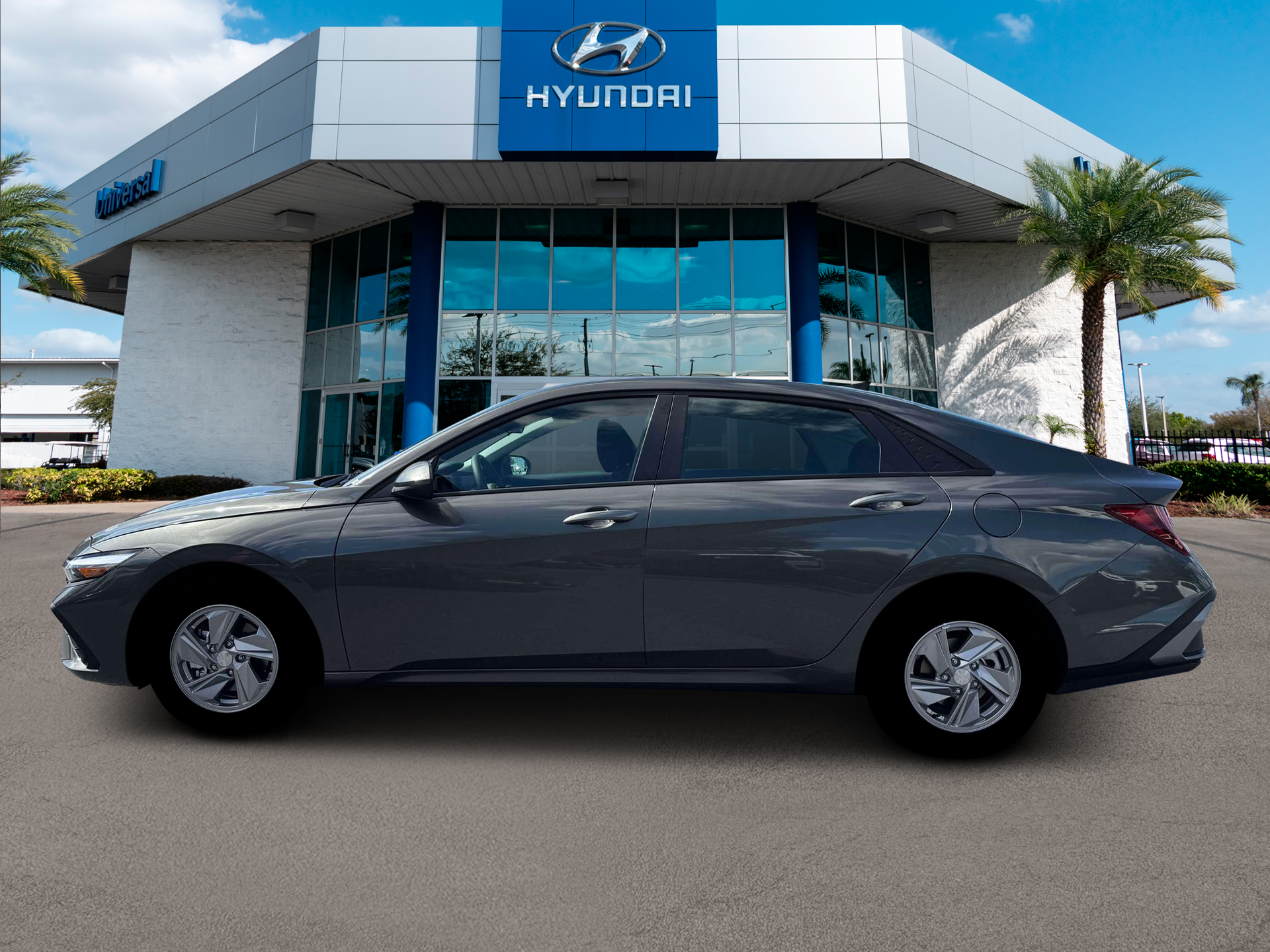 New 2026 Gray Hyundai SE image 3