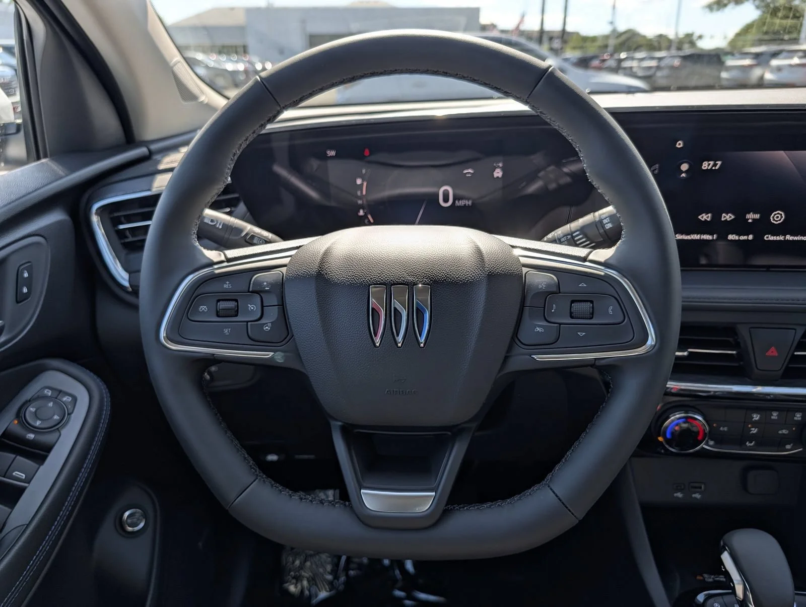 New 2026 Summit White Buick Sport Touring image 8