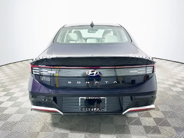 New 2026 Blue Hyundai SEL Sport image 4