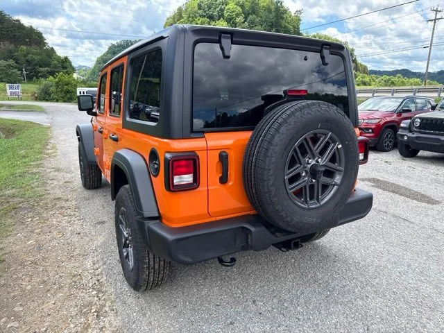 New 2026 Orange Jeep Sport image 5