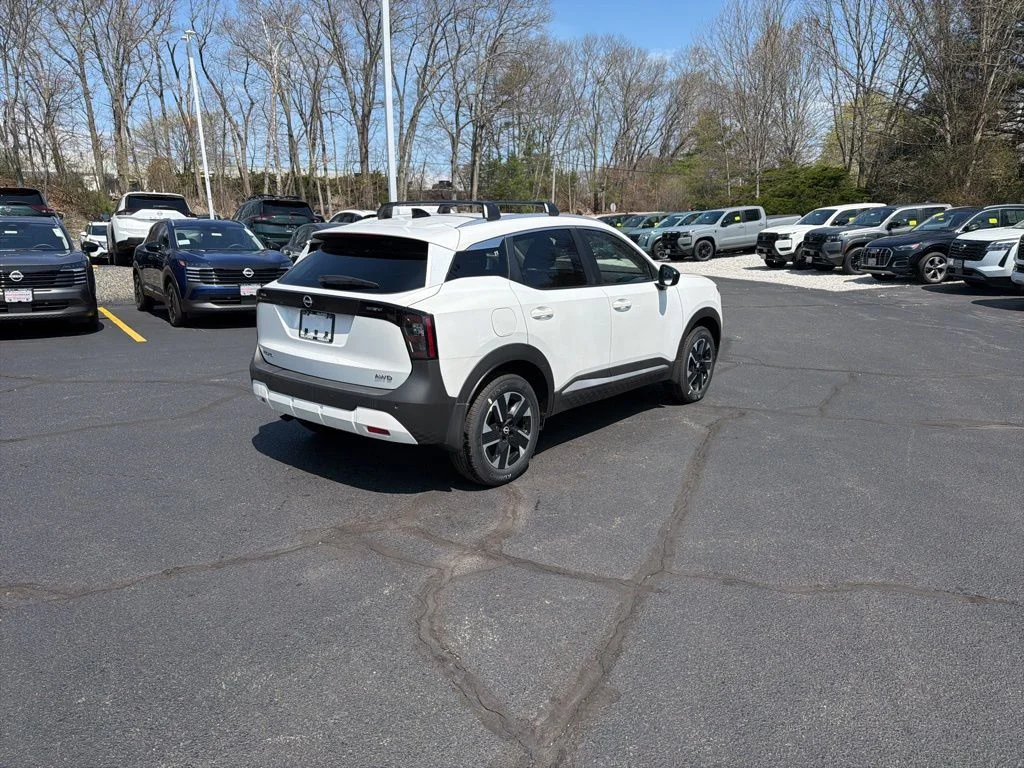 New 2026 Aspen White TriCoat Nissan SV image 6