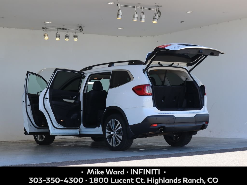 Used 2020 White Subaru Limited image 4