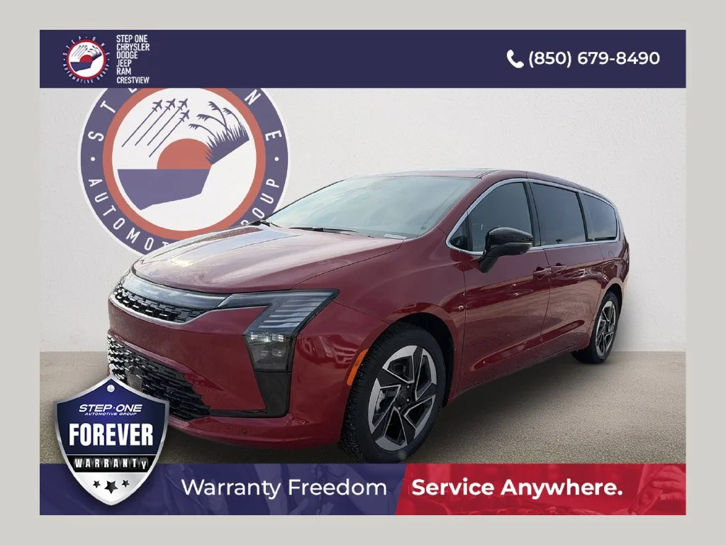 2027 Chrysler Pacifica Limited