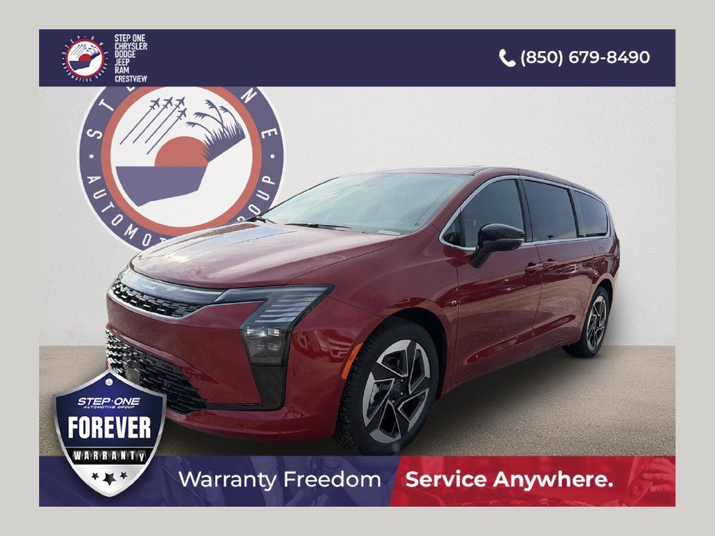 2027 Chrysler Pacifica Limited