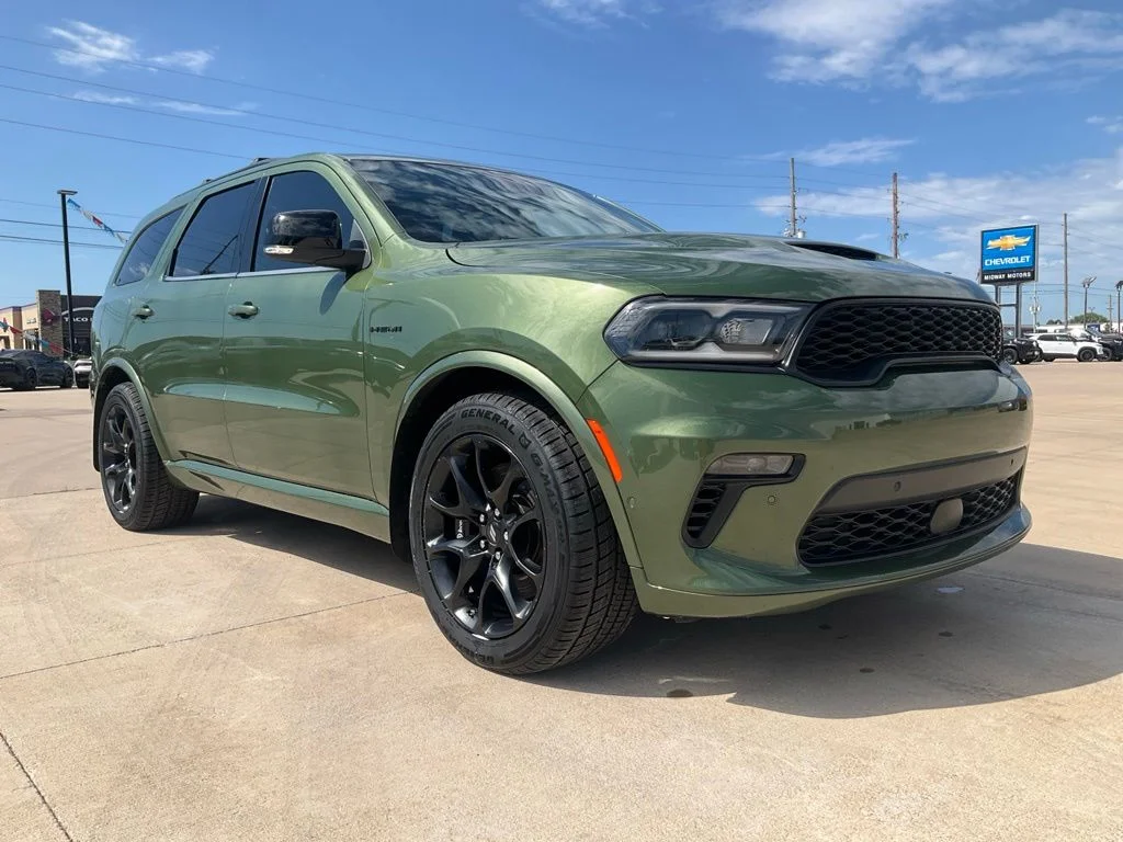 Used 2021 Green Dodge R/T image 36