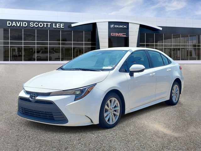 Used 2023 Toyota Corolla LE with VIN 5YFB4MDE6PP017962 for sale in Crestview, FL