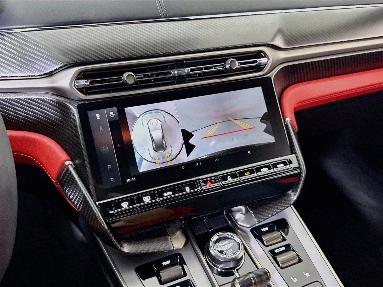 Used 2025 Lunar White Aston Martin  image 19
