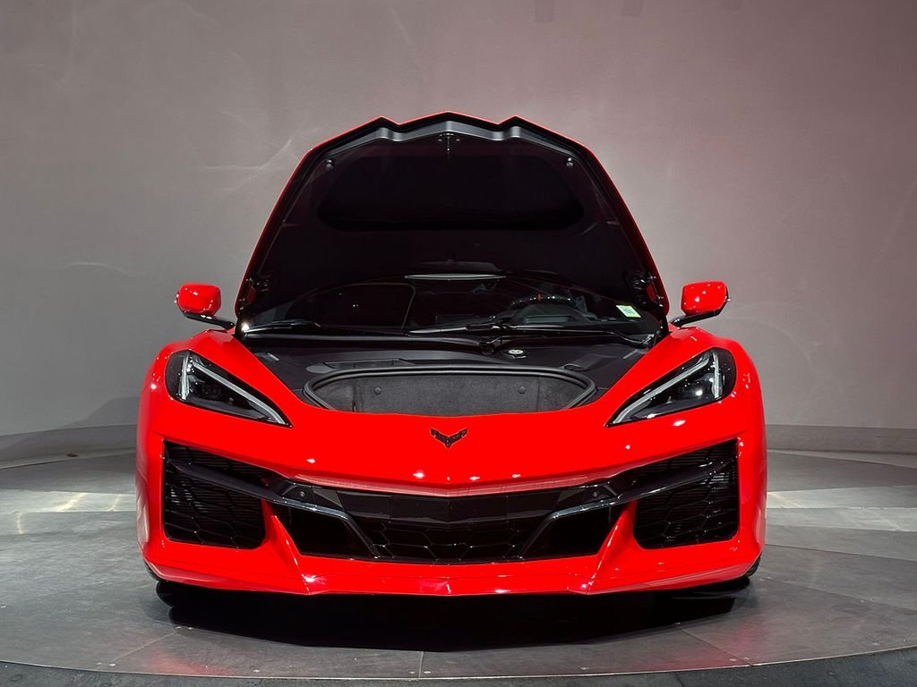 Used 2024 Red Chevrolet Z06 image 24