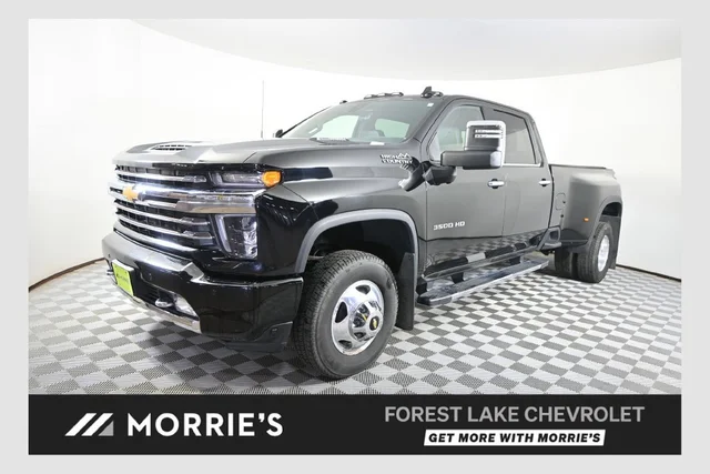 2021 Chevrolet Silverado 3500 HD High Country