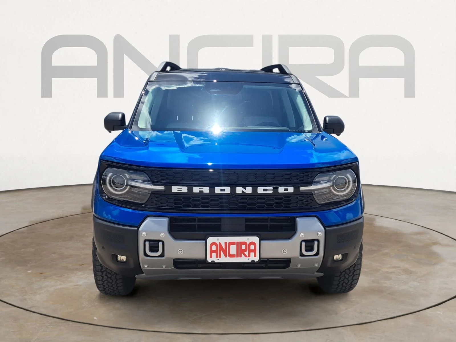 New 2026 Velocity Blue Metallic Ford Badlands image 4