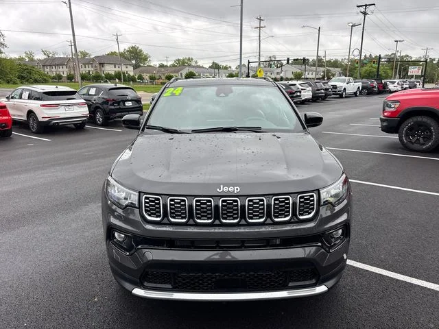 Used 2024 Gray Jeep Limited image 5