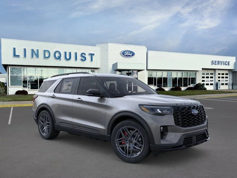 New 2026 Carbonized Gray Metallic Ford ST-Line image 7