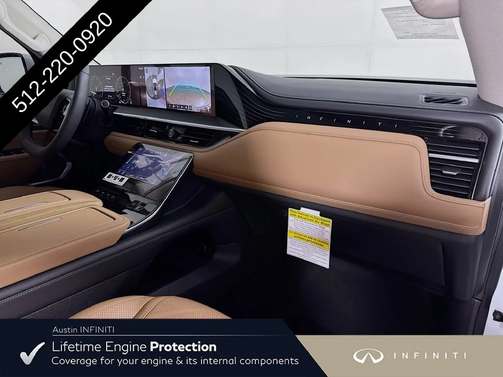 New 2027 White INFINITI LUXE image 40