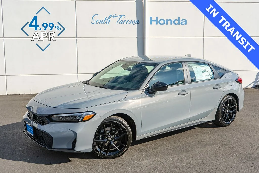 2026 Honda Civic Sport CVT's photo