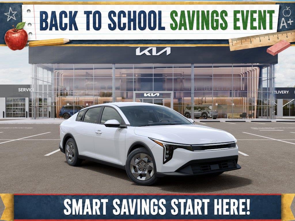 New 2026 Snow White Pearl Kia LX image 8