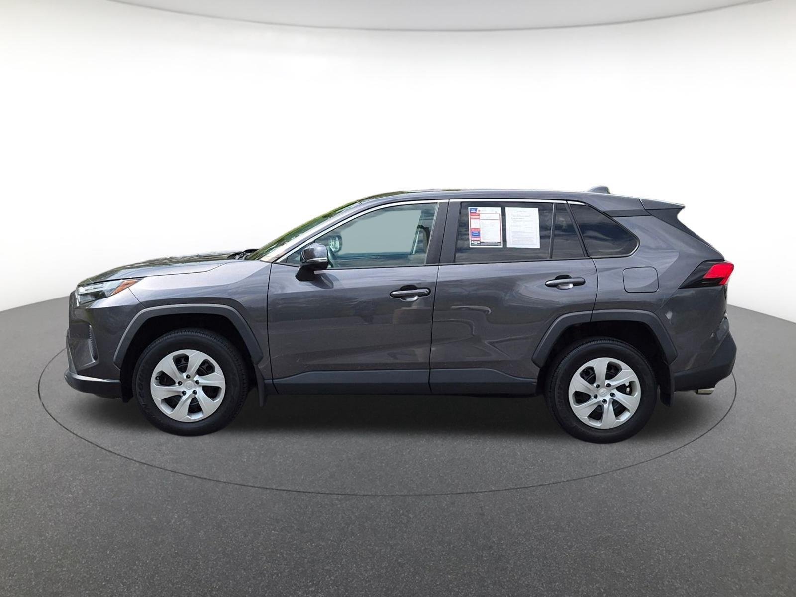 Used 2023 Magnetic Gray Metallic Toyota LE image 2