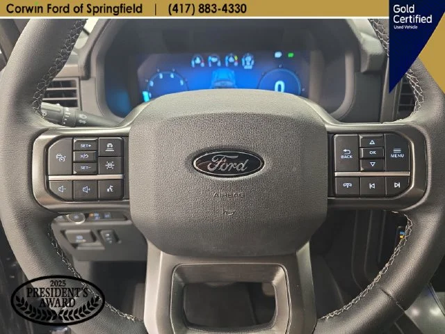 Certified Used 2024 Antimatter Blue Metallic Ford XLT image 33