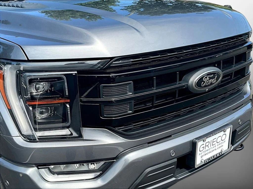 Used 2022 Gray Metallic Ford Platinum image 36
