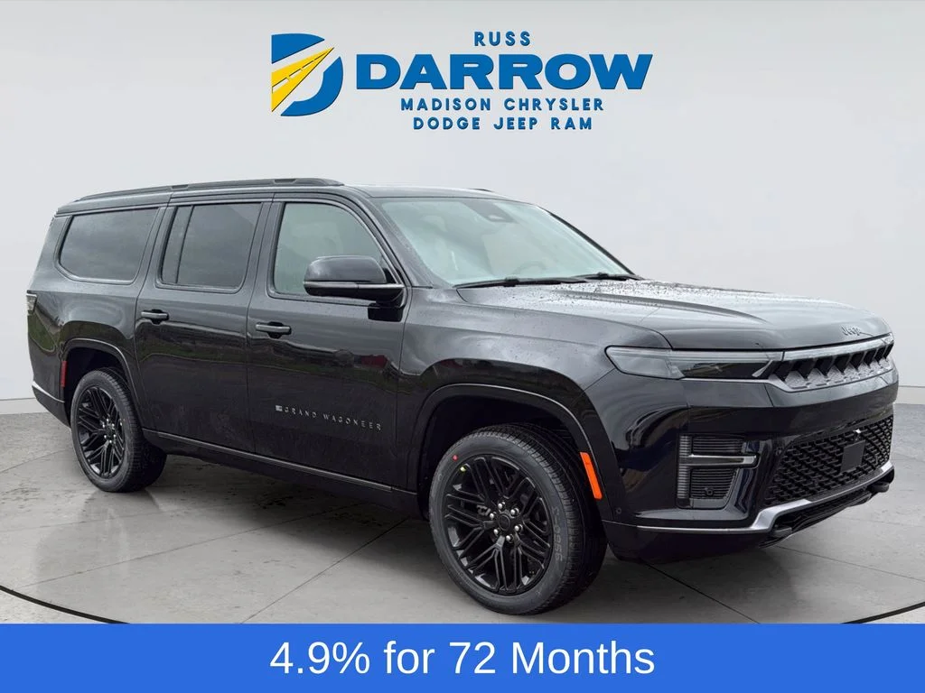 New 2026 Black Jeep Limited Reserve image 7