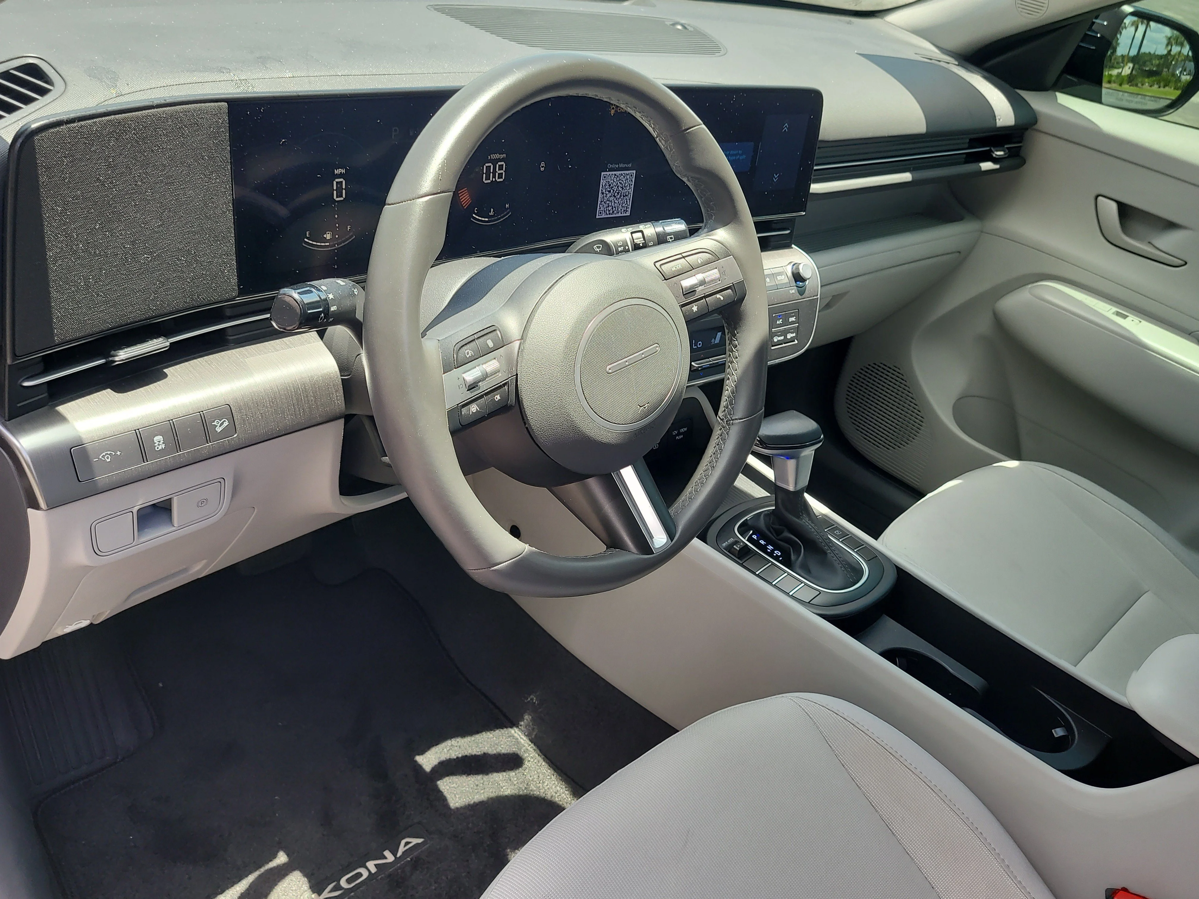 Used 2024 Denim Blue Pearl Hyundai SEL image 18