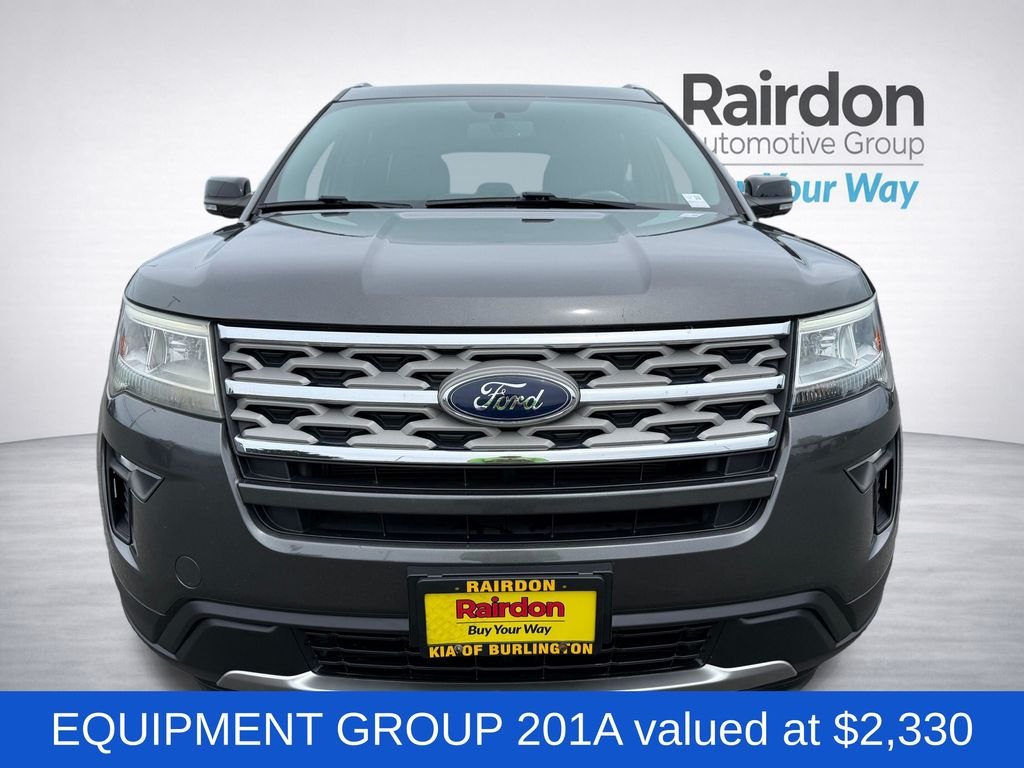 Used 2018 Gray Ford XLT image 2