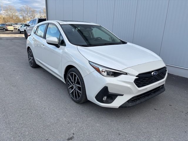 2026 Subaru Impreza Sport