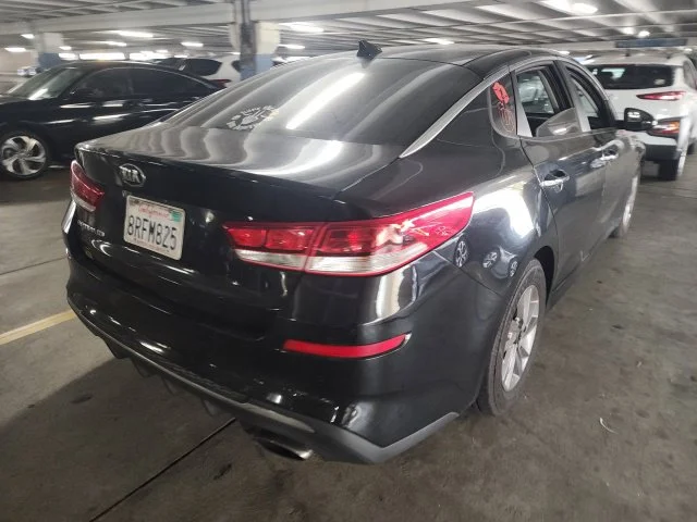 Used 2020 Black Kia LX image 3
