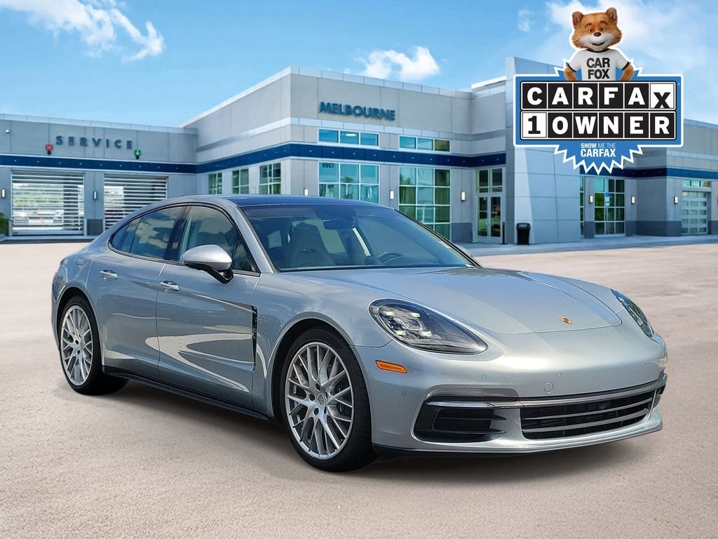 2019 Porsche Panamera