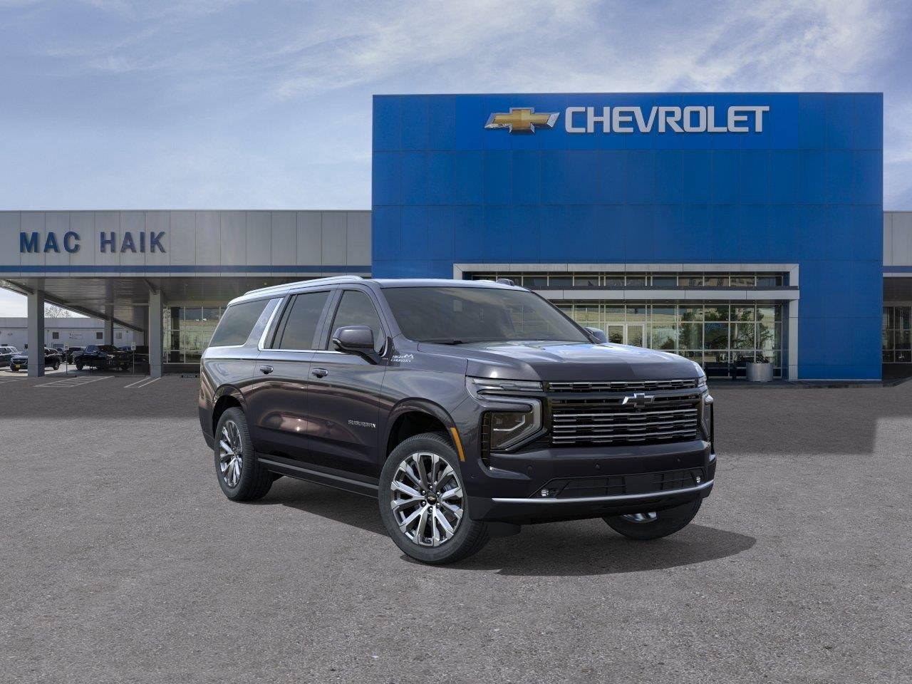 New 2026 Dark Ash Metallic Chevrolet High Country image 1