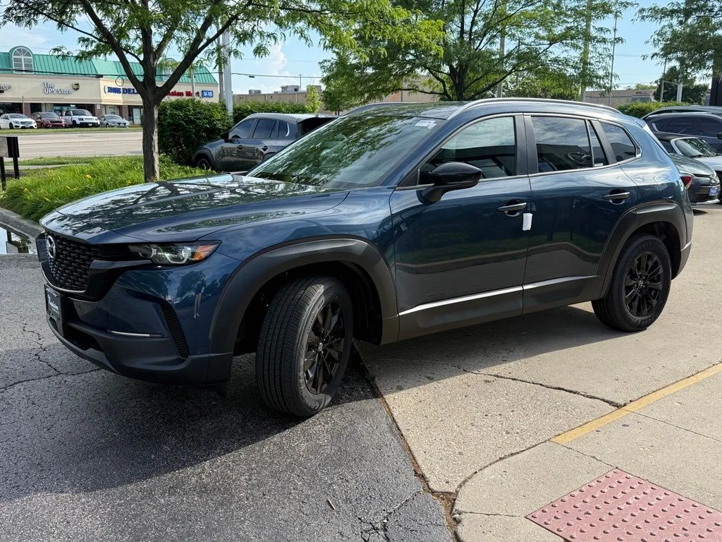 New 2026 Ingot Blue Metallic Mazda 2.5 S Preferred AWD image 3