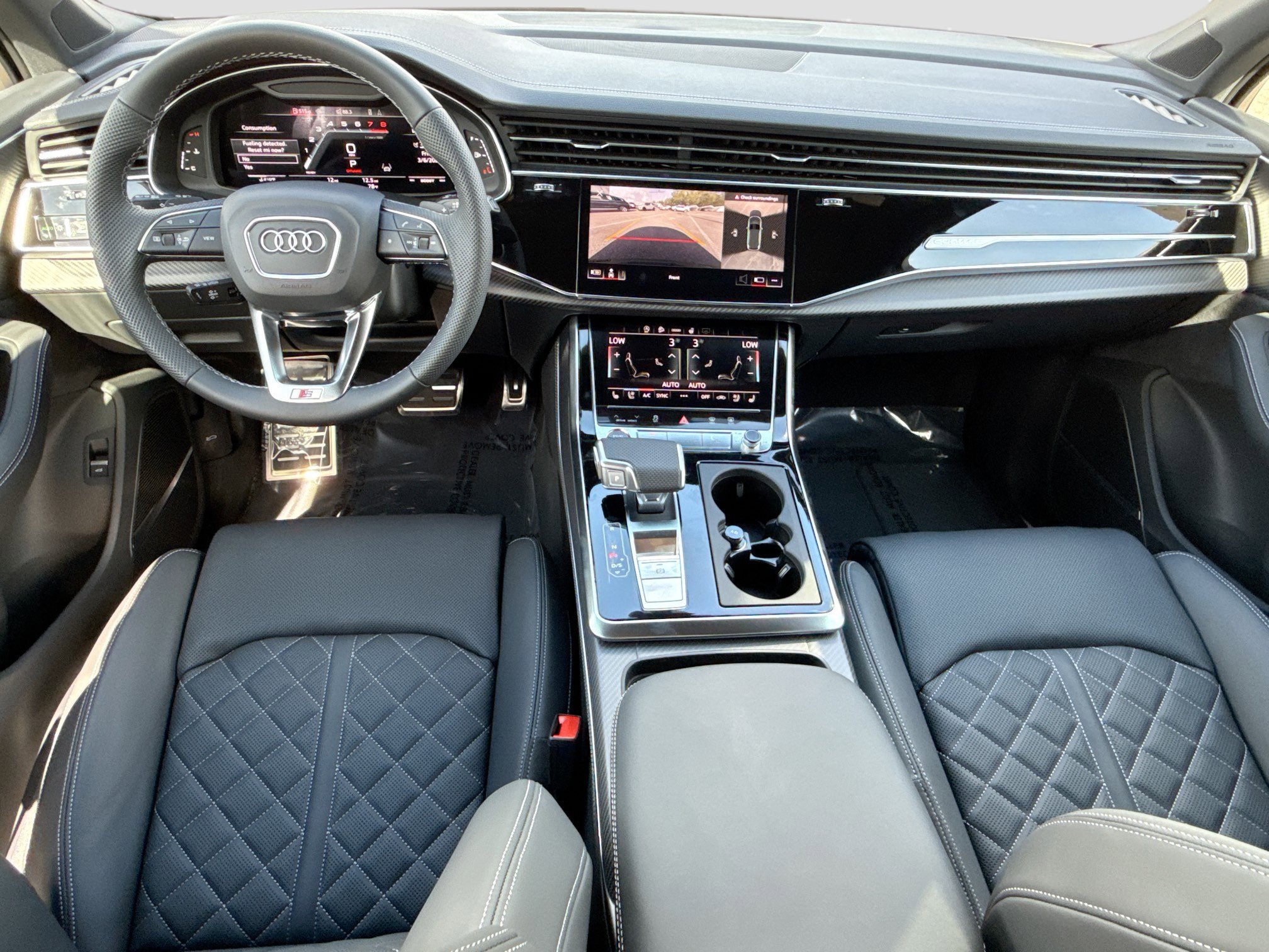 New 2026 Glacier White Metallic Audi Premium Plus image 15