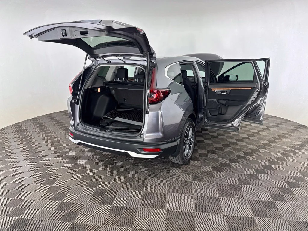 Used 2022 Gray Honda EX image 22