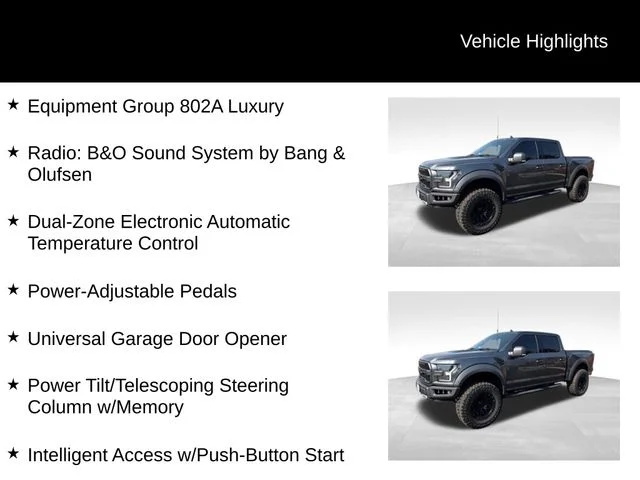 Used 2020 Gray Ford Raptor image 5