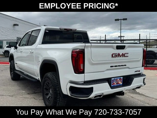Used 2024 White GMC AT4 image 3