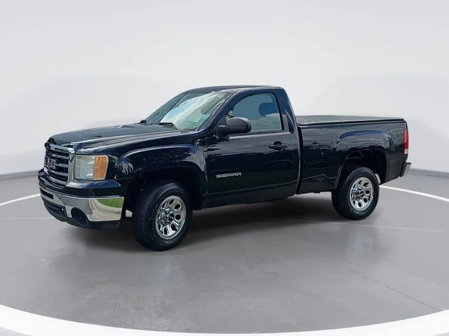 Used 2013 Black GMC Work Truck image 7