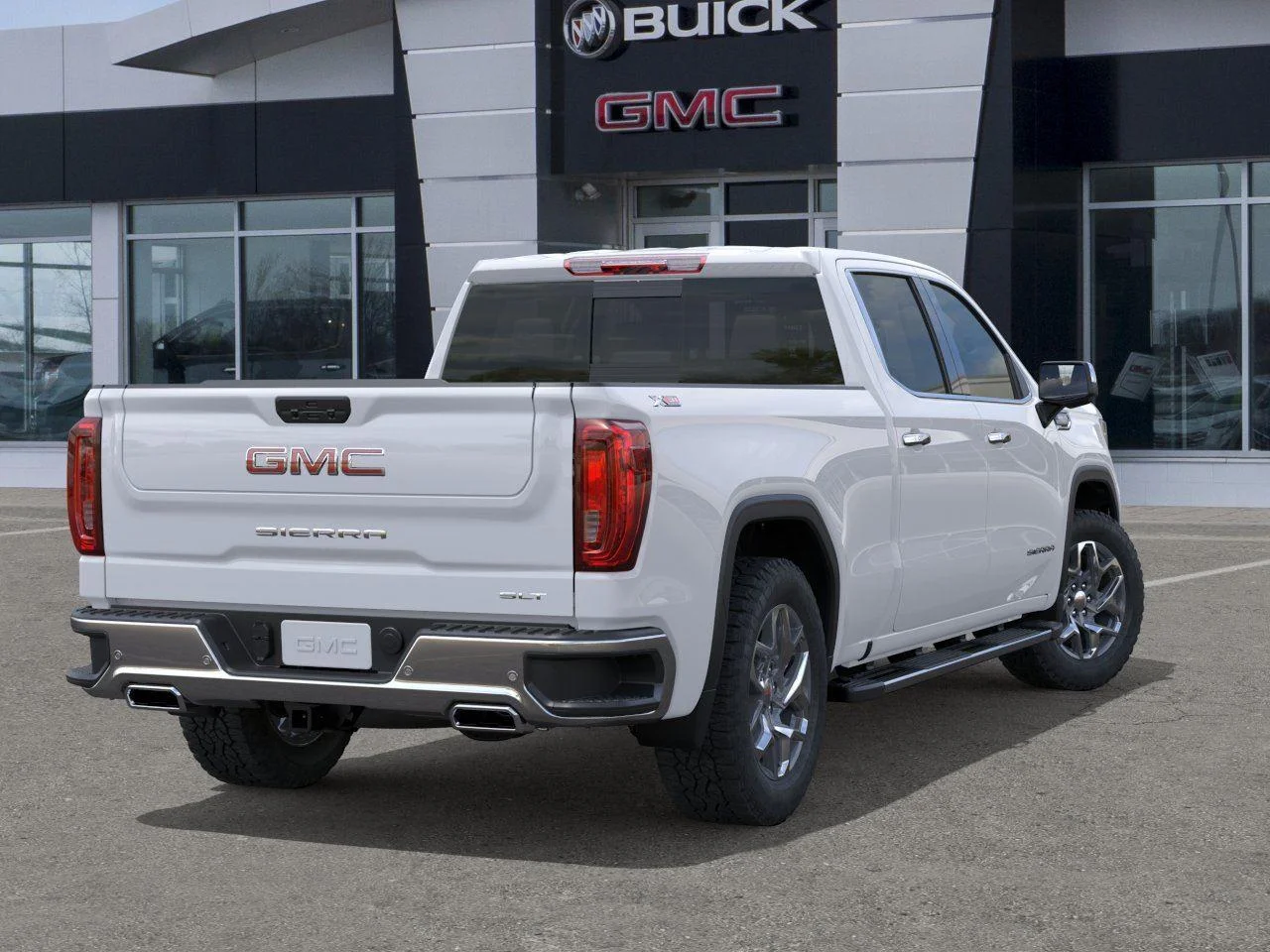 New 2026 Summit White GMC SLT image 4