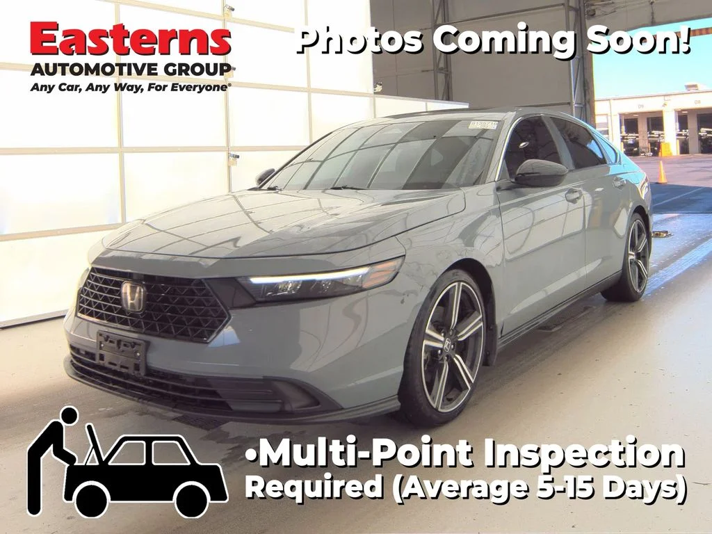 Used 2023 Gray Honda Sport image 1