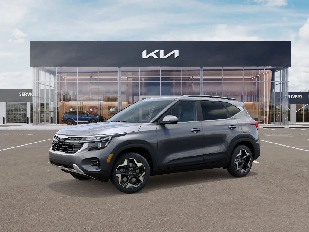 New 2026 Gray Kia EX image 3