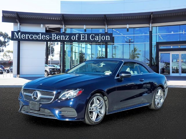 2019 Mercedes-Benz E-Class E450