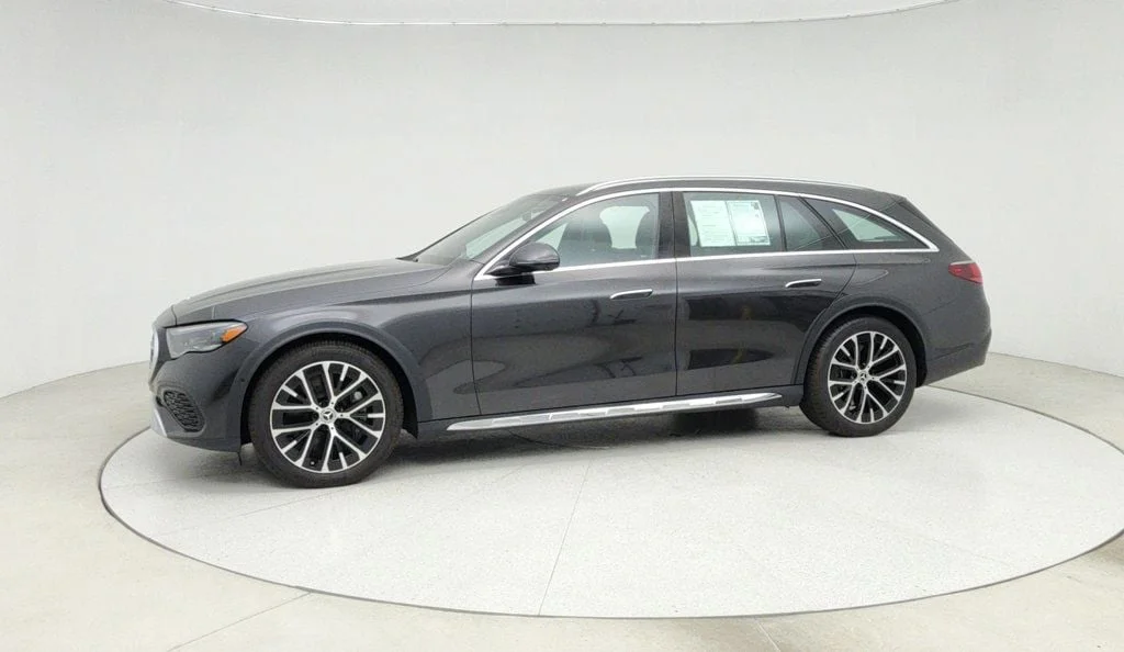 Used 2024 Graphite Grey Metallic Mercedes-Benz E 450 4MATIC® All-Terrain Wagon, Pinnacle w/ Multicontour Seating image 8