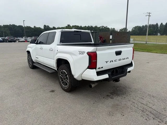 Used 2024 White Toyota TRD Sport image 8