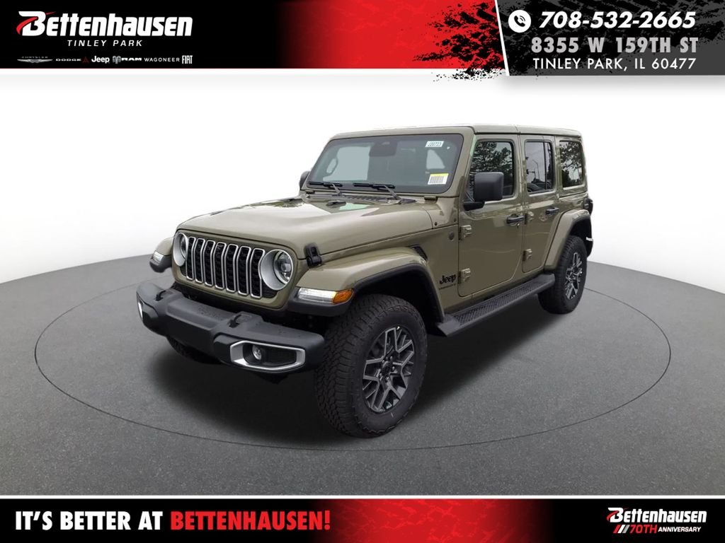 2026 Jeep Wrangler Sahara's photo