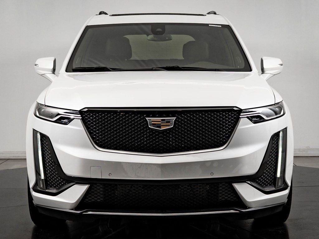 Used 2023 White Cadillac Sport image 2