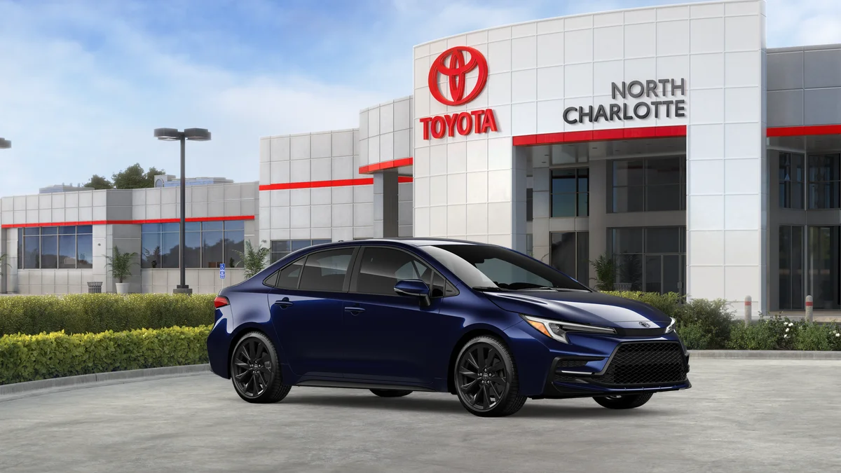 New 2026 Blueprint Toyota SE image 75